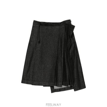 인더샵 Y-3 와이쓰리 블랙 스커트