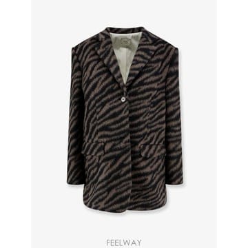 알리지 정글 맥시 블레이저 166930A6239TIGRE B0652291349