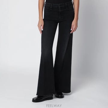 26 F/W 마더 블랙 플레어 스파이크 헤어 진 10415-1611C B0052304543