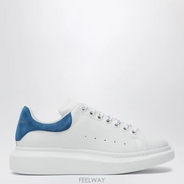 26 F/W 알렉산더 맥퀸 화이트블루 오버사이즈 스니커즈 553680 B0052304549