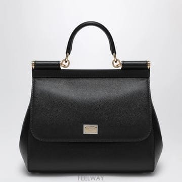 26 F/W 돌체 앤 가바나 라지 블랙 시실리 핸드백 BB6002B1 B0052304573