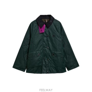 Barbour 26FW �ٹ� ���� LWX1600 GN75 BOTT GRN HERALDRY PRINT26FW �ٹ� ���� LWX1600 GN75 BOTT GRN HERALDRY PRINT