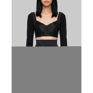Dolce&Gabbana 26FW ��ü�ذ��ٳ� ���� Ƽ���� F7CH6T BLACK26FW ��ü�ذ��ٳ� ���� Ƽ���� F7CH6T BLACK