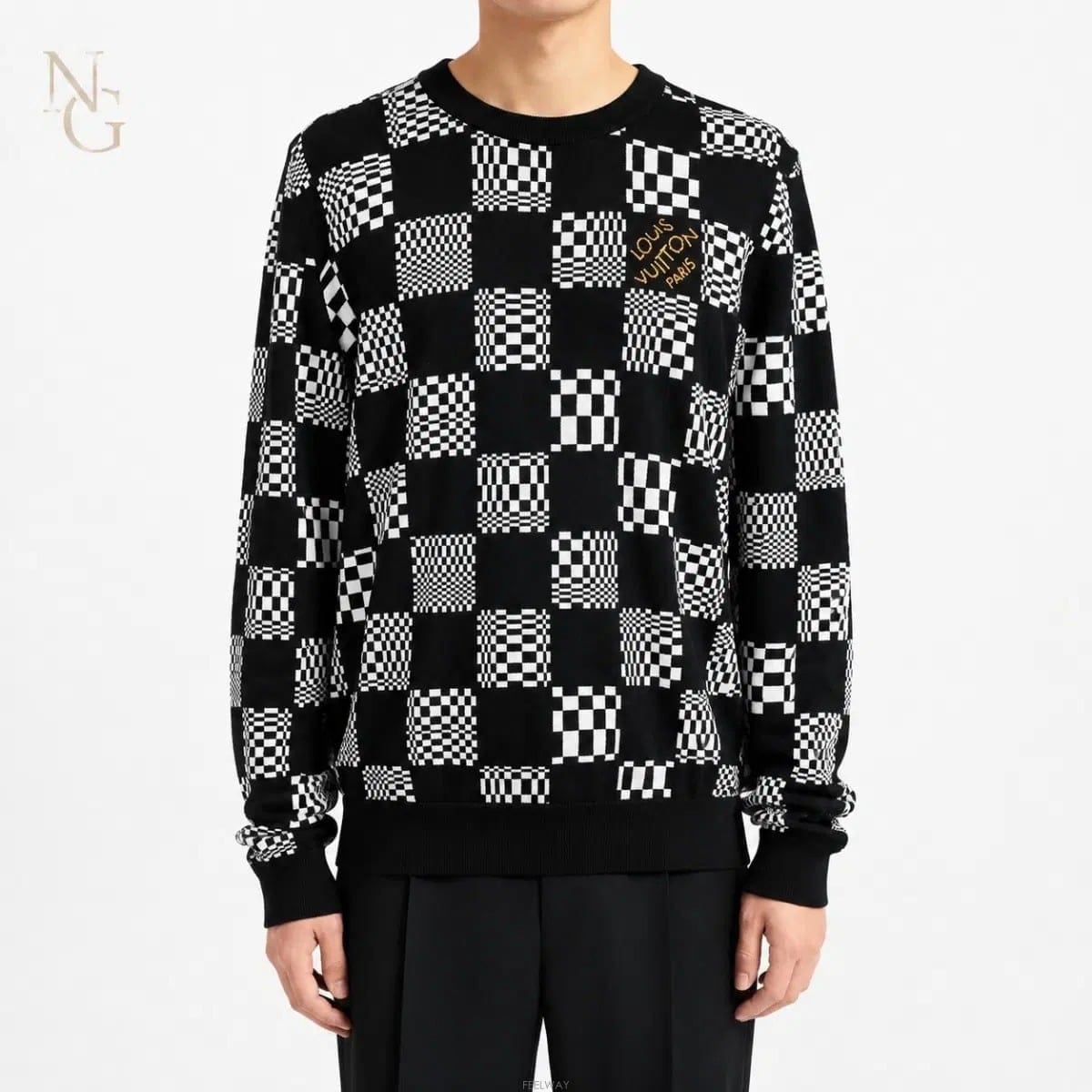 Louis Vuitton [��ǰ/�������] ���̺��� LV ����Ƽ�� �ٹ̿� ũ��� ��Ʈ ������ XL / 105[��ǰ/�������] ���̺��� LV ����Ƽ�� �ٹ̿� ũ��� 
