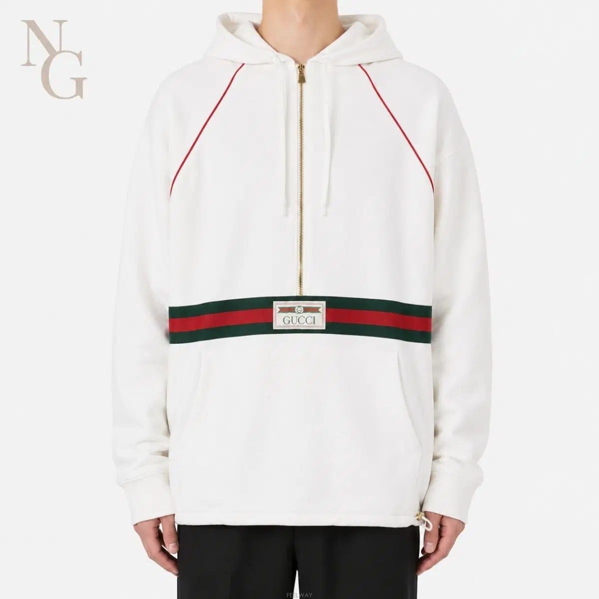 GUCCI [��ǰ/�������] ���� ����Ʈ ���� ���ض� �Ƴ�� ���� ȭ��Ʈ L / 100~105[��ǰ/�������] ���� ����Ʈ ���� ���ض� �Ƴ�� ���� 