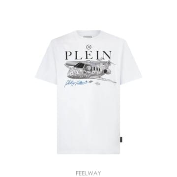 Philipp Plein 26FW �ʸ� �÷��� ž MTK9135 PJY002N 01 WHITE26FW �ʸ� �÷��� ž MTK9135 PJY002N 01 WHITE
