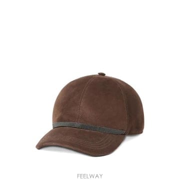 26FW 브루넬로 쿠치넬리 모자 MCAP9F151 C1129 BROWN