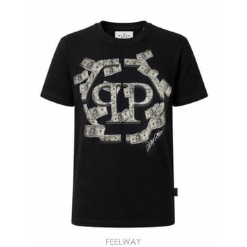 Philipp Plein 26FW �ʸ� �÷��� ž MTK9117 PJY002N 02 BLACK26FW �ʸ� �÷��� ž MTK9117 PJY002N 02 BLACK