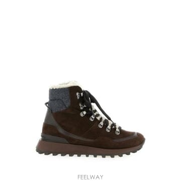 26FW 브루넬로 쿠치넬리 슈즈 MZSFG3377 C9885 BROWN