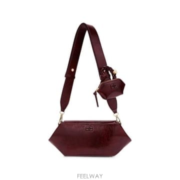GANNI 26FW ���� ũ�ν��� C1040070 436 RED26FW ���� ũ�ν��� C1040070 436 RED