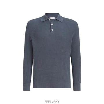 Brunello Cucinelli 26FW ���ڷ� ��ġ�ڸ� �� ��Ʈ ���� ���� M29400105 CFF32 BLUE26FW ���ڷ� ��ġ�ڸ� �� ��Ʈ ���� ���� M29400105 CFF