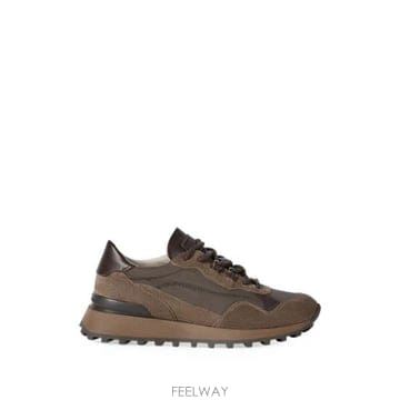 Brunello Cucinelli 26FW ���ڷ� ��ġ�ڸ� ����Ŀ�� MZSFG3380 C8769 BROWN26FW ���ڷ� ��ġ�ڸ� ����Ŀ�� MZSFG3380 C8769 BROWN