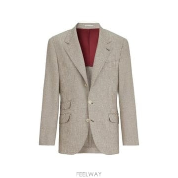 Brunello Cucinelli 26FW ���ڷ� ��ġ�ڸ� ��Ʈ ���� MV4557BWD C003 NEUTRALS BROWN26FW ���ڷ� ��ġ�ڸ� ��Ʈ ���� MV4557BWD C003 NEUTRA