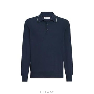 Brunello Cucinelli 26FW ���ڷ� ��ġ�ڸ� ��Ʈ���� MIS806005 C0Z76 BLUE26FW ���ڷ� ��ġ�ڸ� ��Ʈ���� MIS806005 C0Z76 BLUE