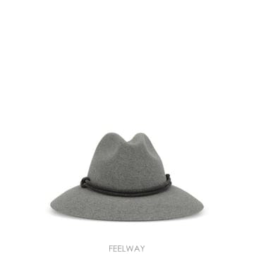 26FW 브루넬로 쿠치넬리 모자 MCAP90232 C073 GREY