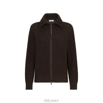 Brunello Cucinelli 26FW ���ڷ� ��ġ�ڸ� ����� MBM753506 C9792 BROWN26FW ���ڷ� ��ġ�ڸ� ����� MBM753506 C9792 BROWN