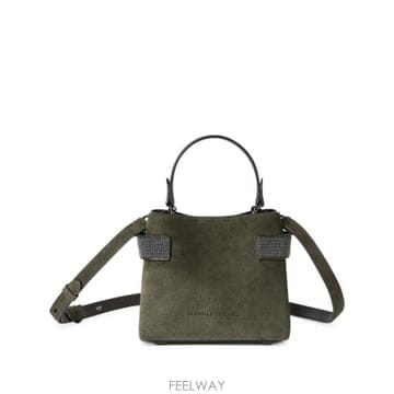 Brunello Cucinelli 26FW ���ڷ� ��ġ�ڸ� ���� ������ ž�ڵ� �� MBDLD2499 C589 GREEN26FW ���ڷ� ��ġ�ڸ� ���� ������ ž�ڵ� �� MBDLD2499