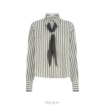 Brunello Cucinelli 26FW ���ڷ� ��ġ�ڸ� ���� MG702M2X26 C004 WHITE GREEN26FW ���ڷ� ��ġ�ڸ� ���� MG702M2X26 C004 WHITE GREE