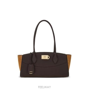 Ferragamo 26FW ����䷹ ��󰡸� ����� 21A713 0795717 TMORO BROWN26FW ����䷹ ��󰡸� ����� 21A713 0795717 TMORO BRO