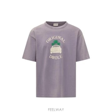 Drole de Monsieur 26FW ��ѵ幫�� ž TS350 CO248 LILAC PURPLE26FW ��ѵ幫�� ž TS350 CO248 LILAC PURPLE