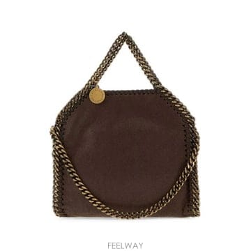 Stella McCartney 26FW ���ڶ� ��īƮ�� ��Ʈ�� 391698 WP0735 7745 BROWN26FW ���ڶ� ��īƮ�� ��Ʈ�� 391698 WP0735 7745 BROWN