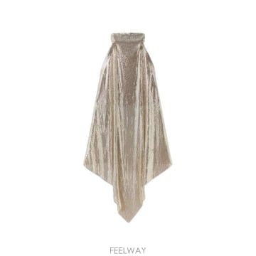 Stella McCartney 26FW ���ڶ� ��īƮ�� ž 6T0320 3IU356 8101 GOLD26FW ���ڶ� ��īƮ�� ž 6T0320 3IU356 8101 GOLD