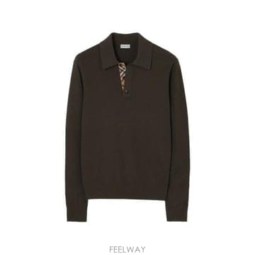 Burberry 26FW ������ ���� Ƽ���� 8132511 MARCUS LS C6491 BROWN26FW ������ ���� Ƽ���� 8132511 MARCUS LS C6491 BROWN