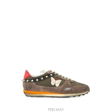 Valentino 26FW �߷�Ƽ�� ����ٴ� ����Ŀ�� 9Y0S0O23ENB 1RE GREEN BROWN26FW �߷�Ƽ�� ����ٴ� ����Ŀ�� 9Y0S0O23ENB 1RE GREEN 