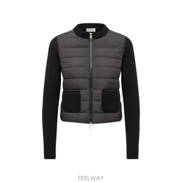 Moncler 26FW ��Ŭ���� ���е� M1131 9B000 40 999 BLACK GREY26FW ��Ŭ���� ���е� M1131 9B000 40 999 BLACK GREY