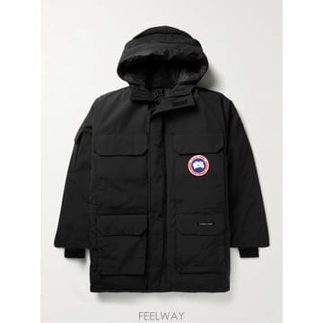23 S/S 캐나다구스 EXPEDITION LOGOAPPLIQUED  B0080101698