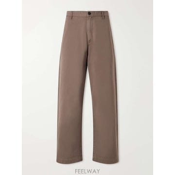에이골디 워릭 와이드레그 RECYCLEDCOTTON 트윌 트라우저  B0082291450