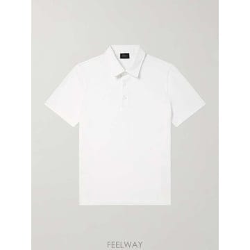 브리오니 코튼피케 폴로 셔츠 UJWA0L-PA627- B0082291518