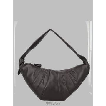 Lemaire 26FW ���޸� ũ��ƻ� ���� ����Ʈ �׷��ε� ���� ũ�ν��� BG0000 LL095BR490 DARK BRO26FW ���޸� ũ��ƻ� ���� ����Ʈ �׷��ε� ���� ũ�ν�