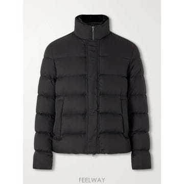 에르노 ARENDELLE PLUSHTRIMMED 퀼팅 쉘 다운 자켓 B0082304666