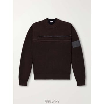 로에베 패널 ZIPPERED 울블렌드 스웨터 H526Y14KPD B0082304693