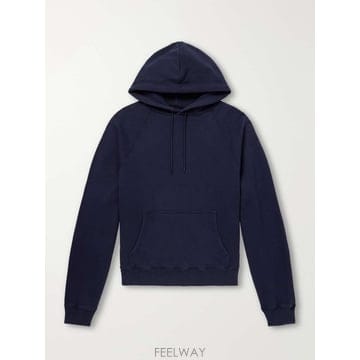 A.P.C 아페쎄 THIMOTHE 코튼-저지 후드 COHPH-M37 B0082304735
