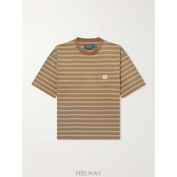 폴로 랄프로렌 스트라이프 코튼-저지 티셔츠 710B34592 B0082304757