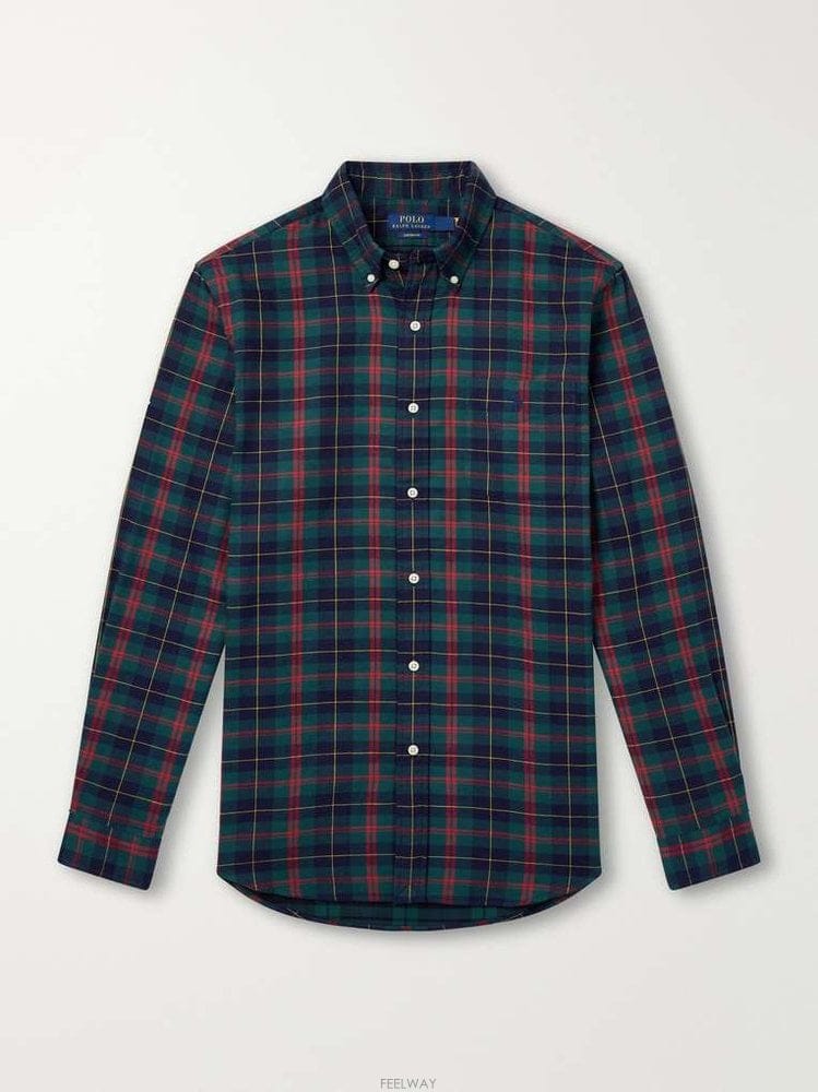 Ralph Lauren ���� �����η� �ΰ�-������̵� üũ ��ư ���� 710B30160 B0082304773���� �����η� �ΰ�-������̵� üũ ��ư ���� 710B30160