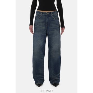 26 F/W 하이쿠레 BONNIE 빈티지 블루 진 HEW03330DF B0032289283