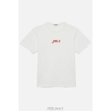 26 F/W JW 앤더슨 JWA SCRIPT 티셔츠 JT0378PG1 B0032290875