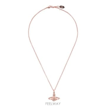 26 F/W 비비안 웨스트우드 미니 BAS RELIEF 펜던트 목걸이 B0012291595