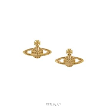 26 F/W 비비안 웨스트우드 미니 BAS RELIEF 귀걸이 620 B0012291596