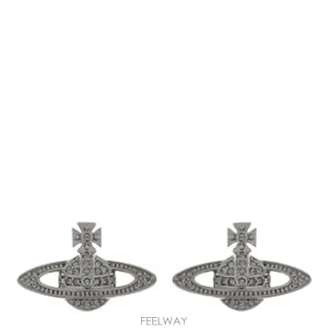26 F/W 비비안 웨스트우드 미니 BAS RELIEF 귀걸이 620 B0012291597