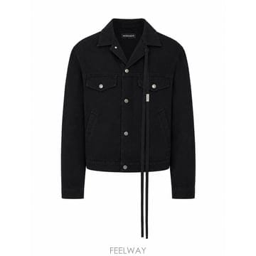 26 F/W 앤드뮐미스터 스탠다드 라프 데님 자켓 12717/FA03 B0012293485