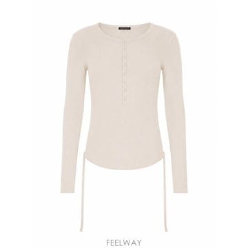 26 F/W 앤드뮐미스터 HAMAR WRINKLED 롱 슬리브 탑 1 B0012297577