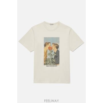 26 F/W JW 앤더슨 KISSING 바이 더 로즈 BUSH 티셔츠 B0032290887