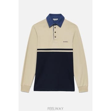 26 F/W JW 앤더슨 콘트라스트 카라 폴로 JO0298PG1938 B0032293941