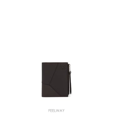26 F/W 로에베 지갑 퍼즐 COMPATTO 인 펠레 GRIGIA  B0742259945