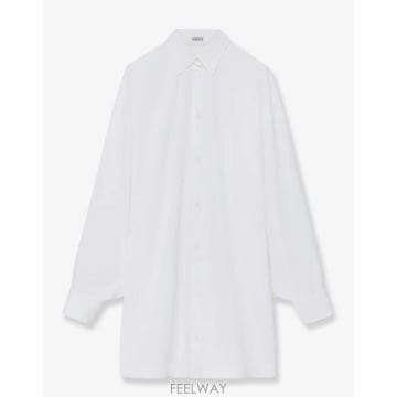 26 F/W 로에베 셔츠 드레스 S359Y09XMQ/2100 B0742259954