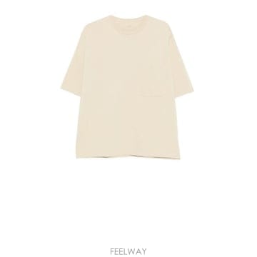 Lemaire 26FW ���޸� ���� Ƽ���� TS0044 LJ1073 WH051 PEAR26FW ���޸� ���� Ƽ���� TS0044 LJ1073 WH051 PEAR